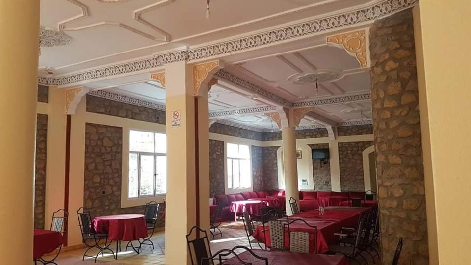 Auberge Restaurant Fatihi Freres Tinghir ภายนอก รูปภาพ
