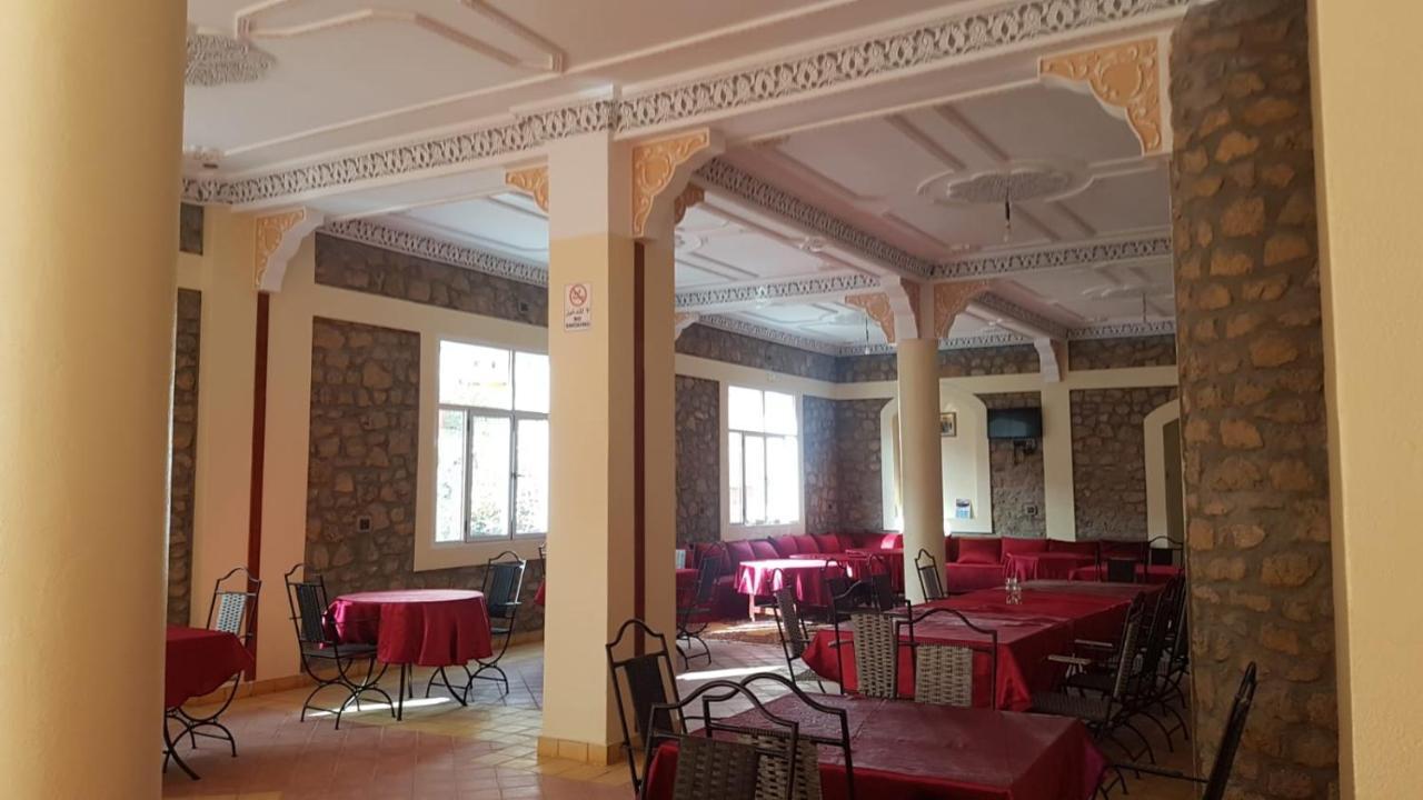 Auberge Restaurant Fatihi Freres Tinghir ภายนอก รูปภาพ