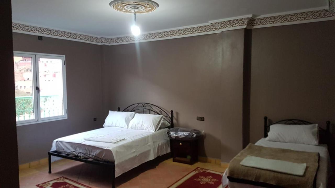 Auberge Restaurant Fatihi Freres Tinghir ภายนอก รูปภาพ
